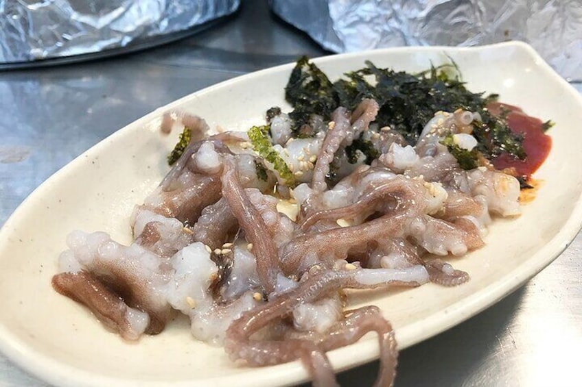 Gwangjang Market Food Tour and Unique Authentic Food Adventure
