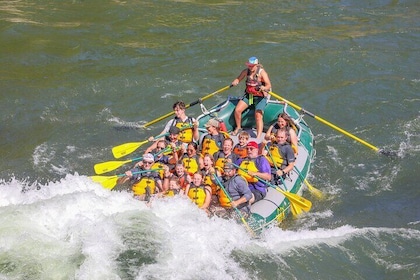 Whitewater Rafting Tour in Jackson Hole: Classic Adventure
