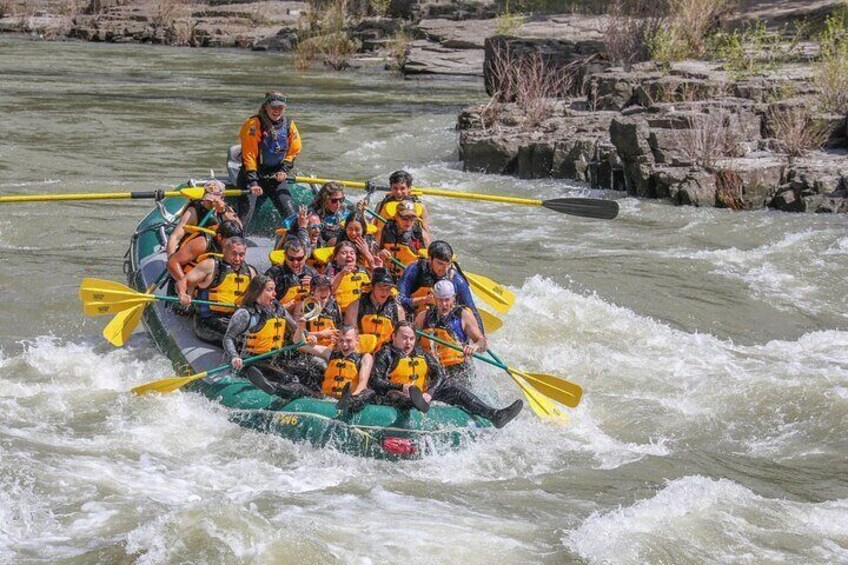 Classic Whitewater Rafting Tour in Jackson Hole