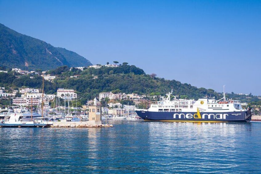 8 days tour on the Amalfi Coast from Ischia departing from Rome