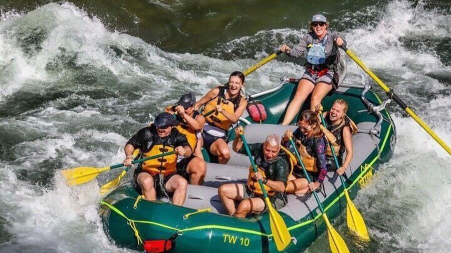Small Boat Slam Paddle Adventure Jackson Hole Activity