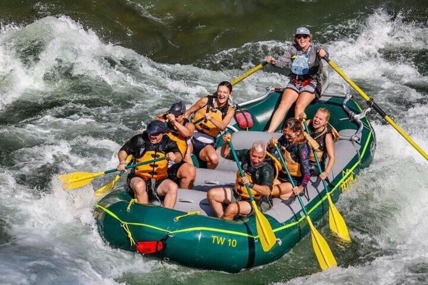 Small Boat Slam Paddle Adventure Jackson Hole Activity