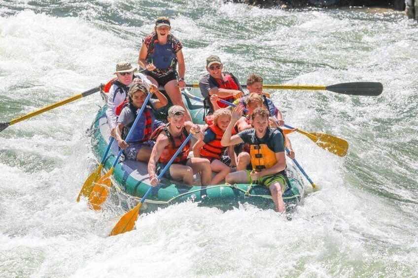 Small Boat Slam Paddle Adventure Jackson Hole Activity