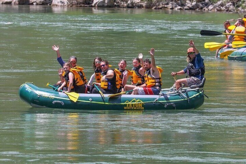 Small Boat Slam Paddle Adventure Jackson Hole Activity