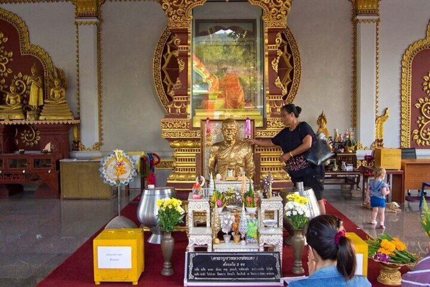  Private Tour in Koh Samui Waterfall And Mummified Monk Temple