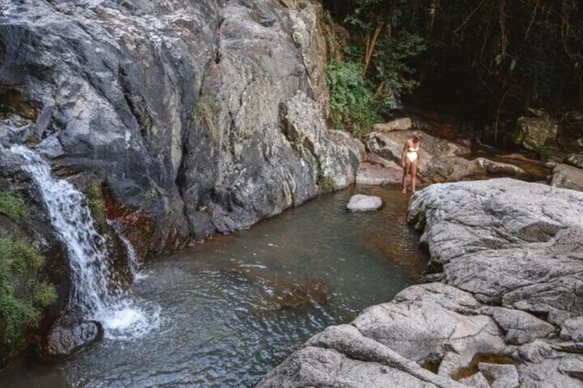  Private Tour in Koh Samui Waterfall And Mummified Monk Temple