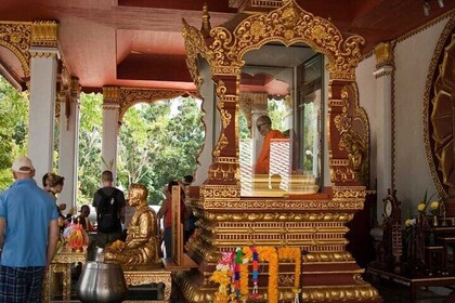 Private Tour in Koh Samui Waterfall And Mummified Monk Temple