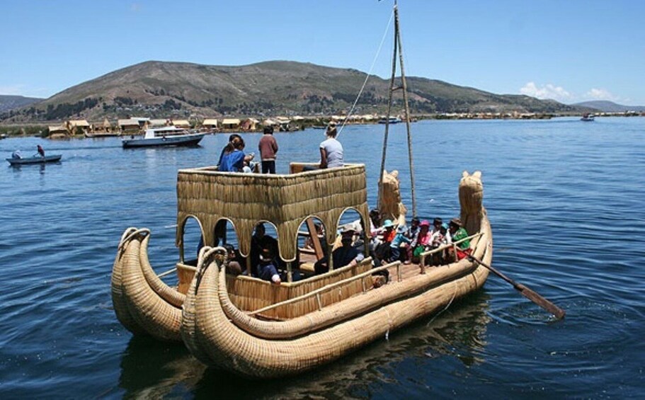 Picture 3 for Activity From Puno: Uros and Taquile Islands Day Tour with Lunch