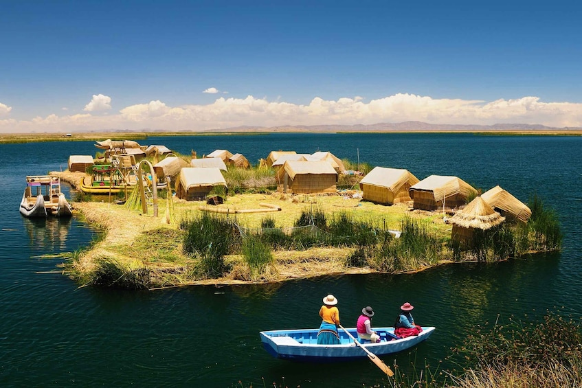 Picture 3 for Activity From Puno: Uros and Taquile Islands Day Tour with Lunch