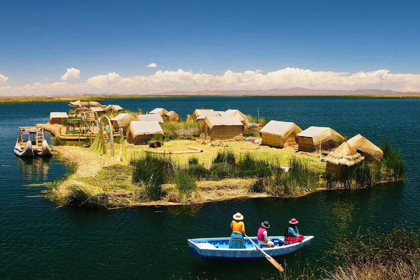 Picture 4 for Activity From Puno: Uros and Taquile Islands Day Tour with Lunch