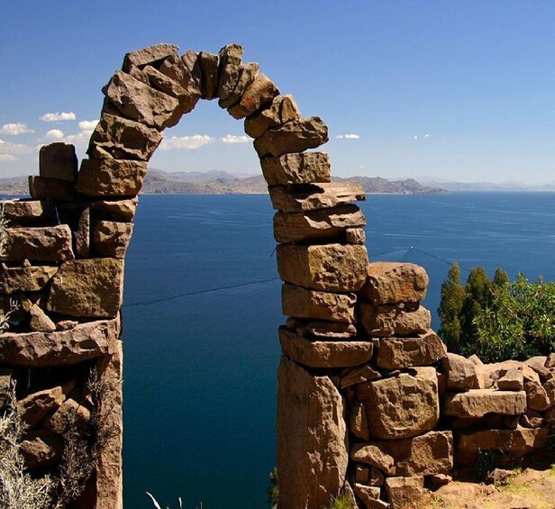 Picture 3 for Activity From Puno: Visit taquile island and uros Locals with Lunch