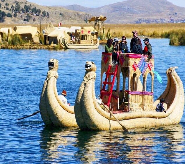 Picture 4 for Activity From Puno: Visit taquile island and uros Locals with Lunch