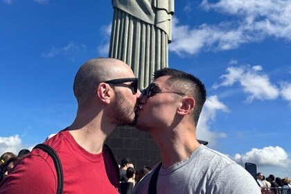 Rio Gay Tours: Christ Redeemer and Santa Teresa Artistry Area