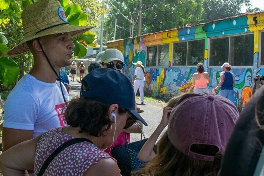 Guided Walking Street Art Tour in Jaco Costa Rica 