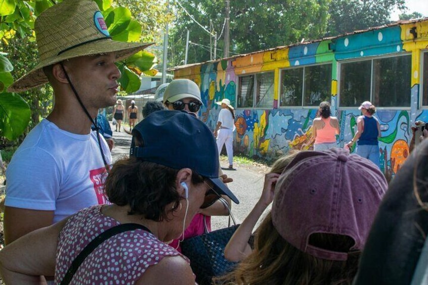 Guided Walking Street Art Tour in Jaco Costa Rica