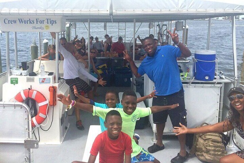 Flippers Adventures 2 Stop Snorkeling and Dolphin Cruise