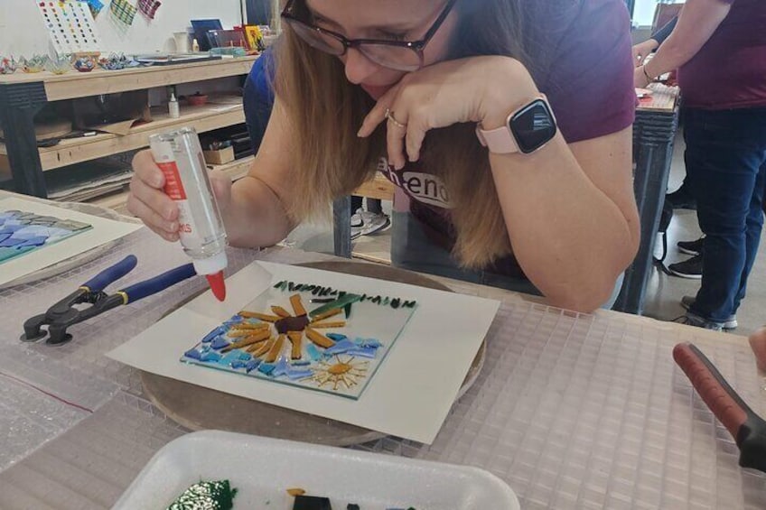 Break It and Make It: A Glass Fusing Session in Everett