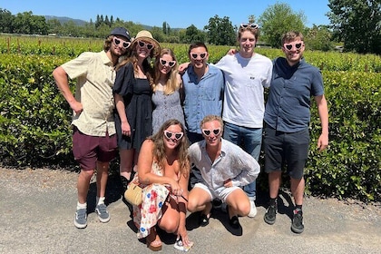 6 ore 12 Passeggeri limousine bus per Napa o Sonoma wine tour