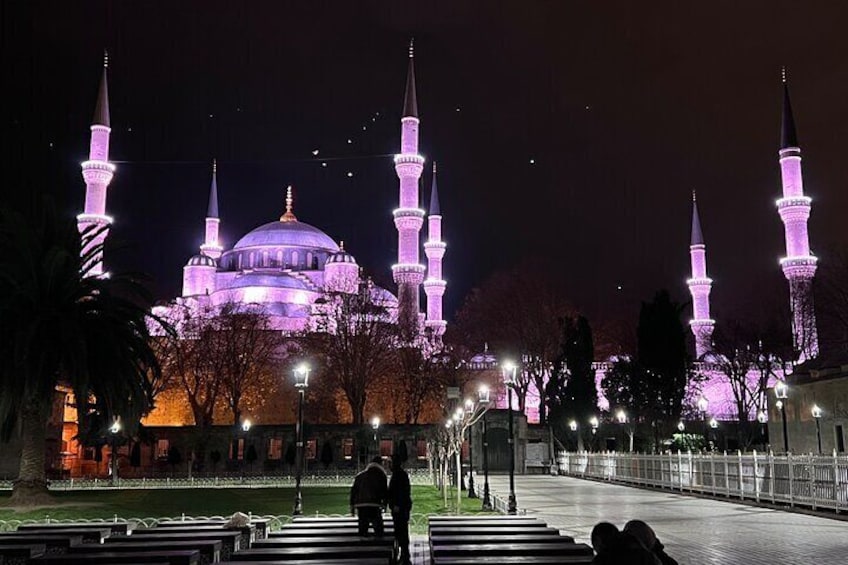 BEST Private Guided Istanbul Night Tour Halcyon