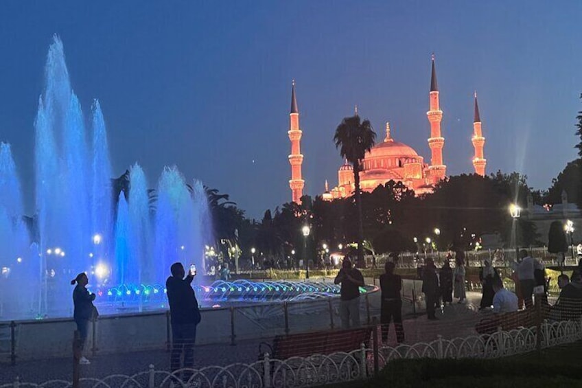 BEST Private Guided Istanbul Night Tour Halcyon