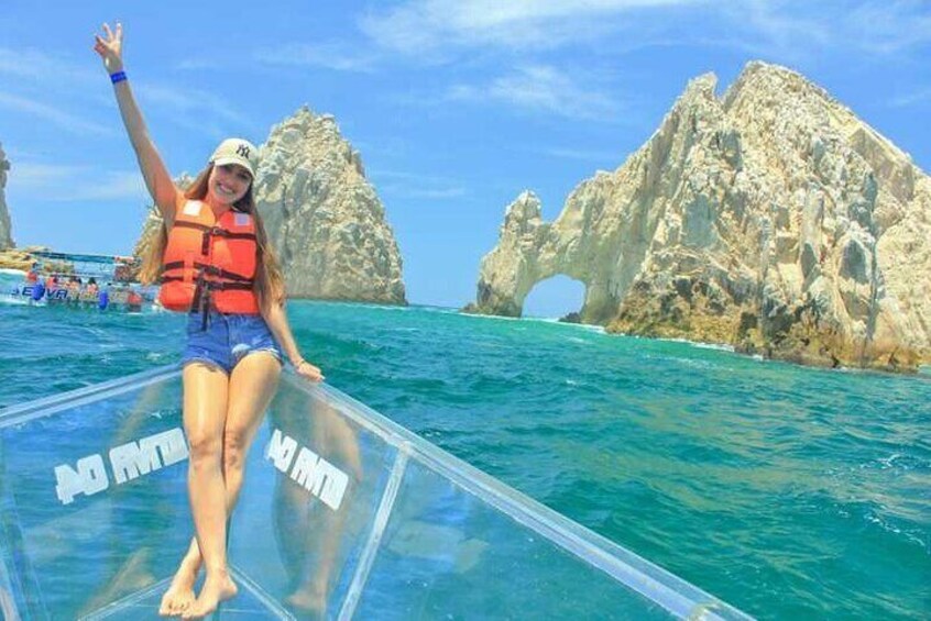 Famous Arch of Cabo Clear Boat Activity 