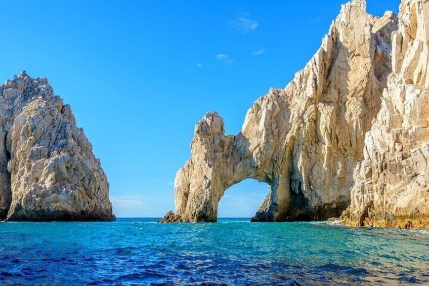 Famous Arch of Cabo Clear Boat Activity