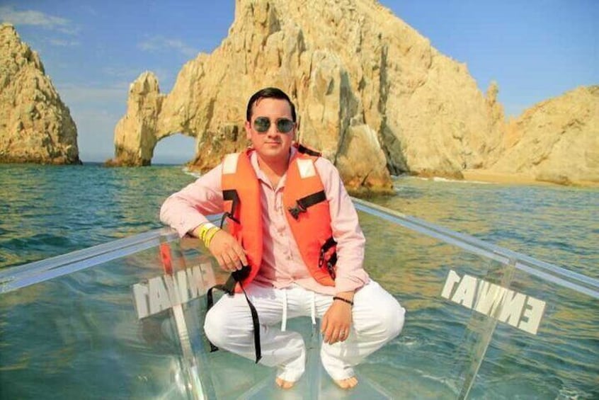 Famous Arch of Cabo Clear Boat Activity