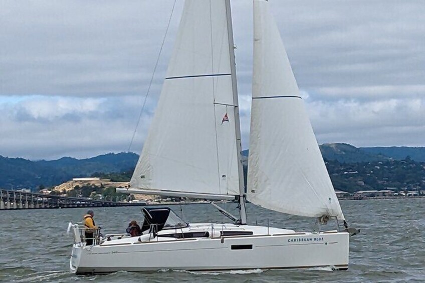 Full-Day Private San Francisco Bay Sailing Tour