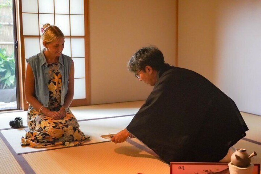 Sencha-do the Japanese Tea Ceremony Workshop in Kanagawa