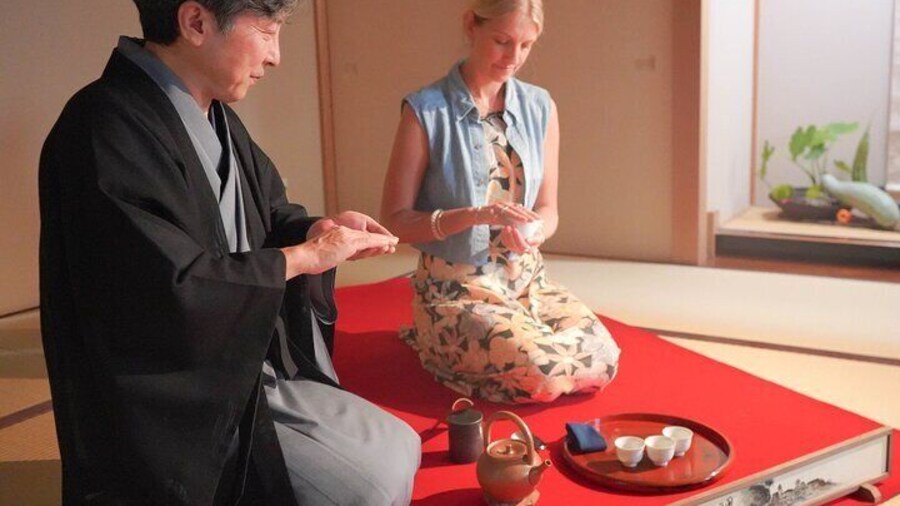 Sencha-do the Japanese Tea Ceremony Workshop in Kanagawa