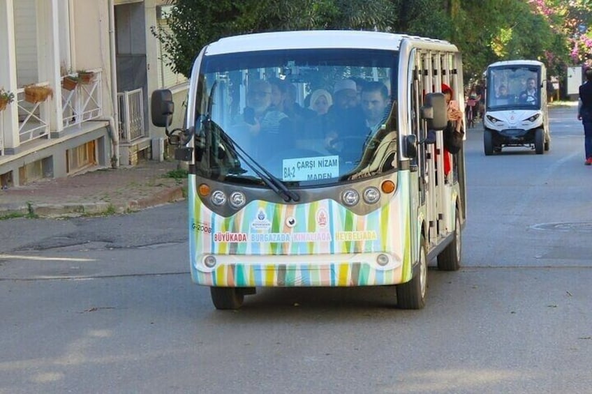 Guided Princess Island Tour With Electric Car Lunch and Guide