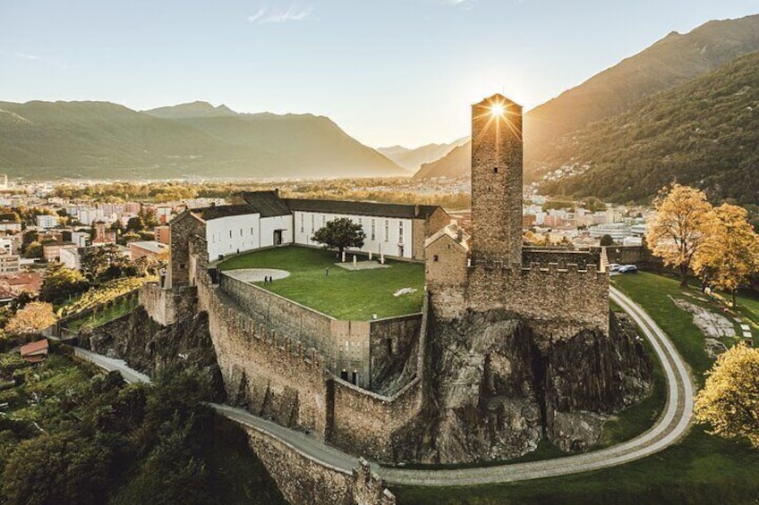 Sato Code Escape Room across Bellinzona