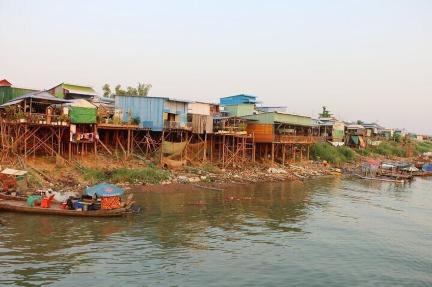 Mekong River Sunset Cruise Tour