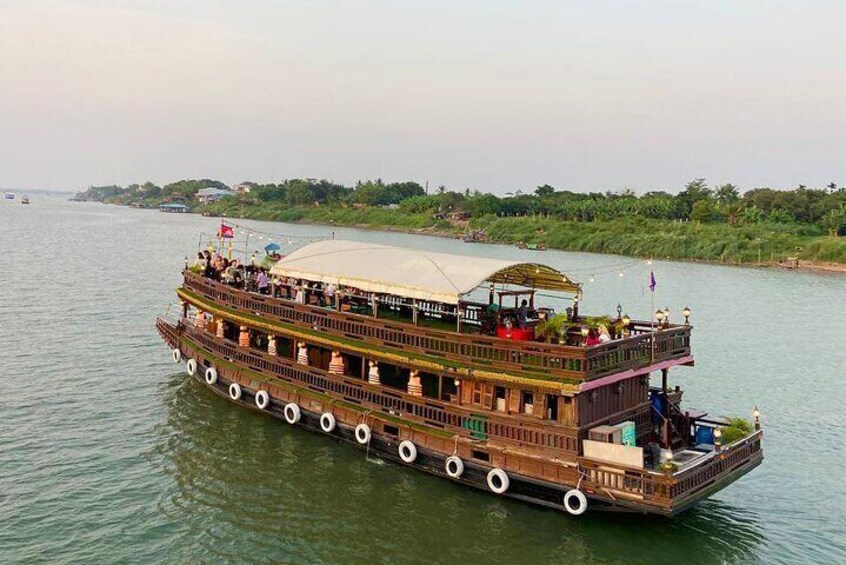 Mekong River Sunset Cruise Tour