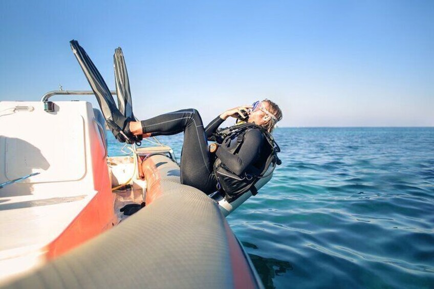 Scuba Diving in Fujairah with Private Transfers