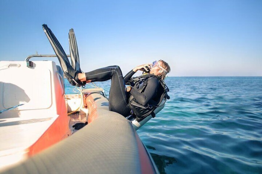 Scuba Diving in Fujairah with Private Transfers