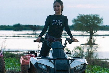 四輪摩托探索鄉村