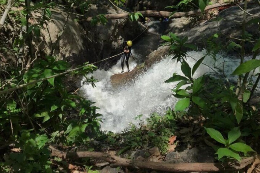 Private Canyoning Adventure in Amatitán from Guadalajara