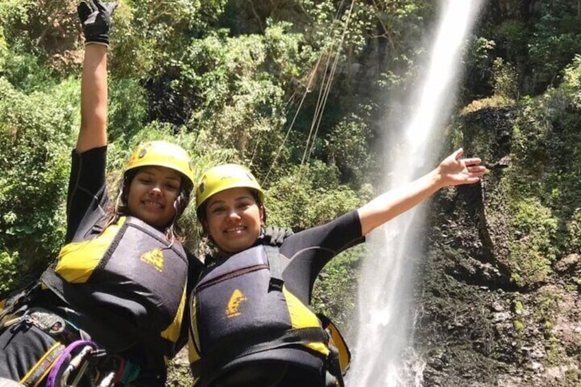 Private Canyoning Adventure in Amatitán from Guadalajara