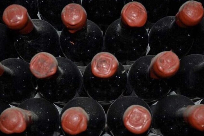 Wine Tasting Activity at Chianti Rufina