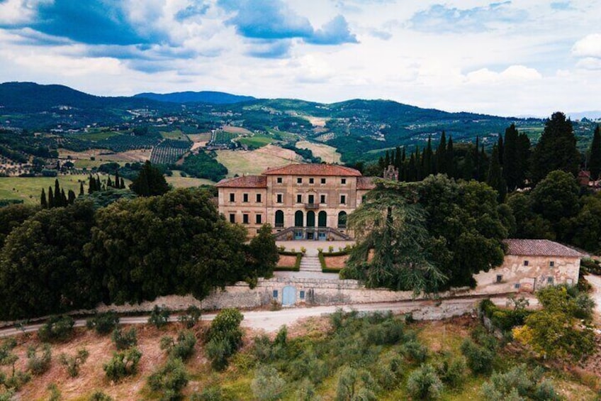 Wine Tasting Activity at Chianti Rufina