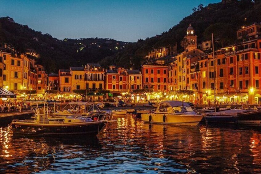 Private Sunset Boat Tour with Aperitif of Ligurian goods