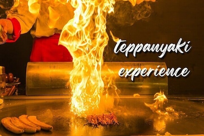 7 Courses Teppanyaki Tasting Menu with Fire Show