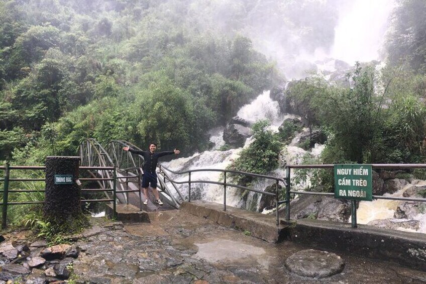 Sapa Full Day Discovery Tour: Silver Waterfall, Love Waterfall...