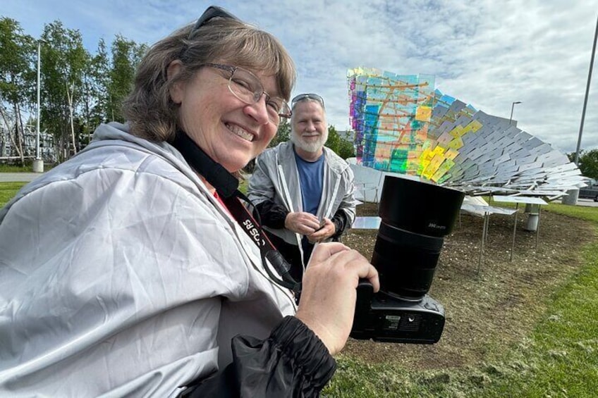 Premiere City Tour of Anchorage-Mountain views & Native Culture 