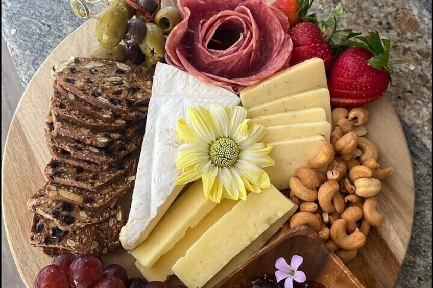 The perfect snack platter 
