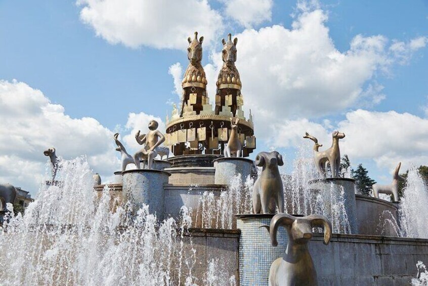 Colchis Fountain