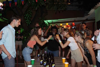 Cartagena: Pubrundtur med dansetimer og gratis shots