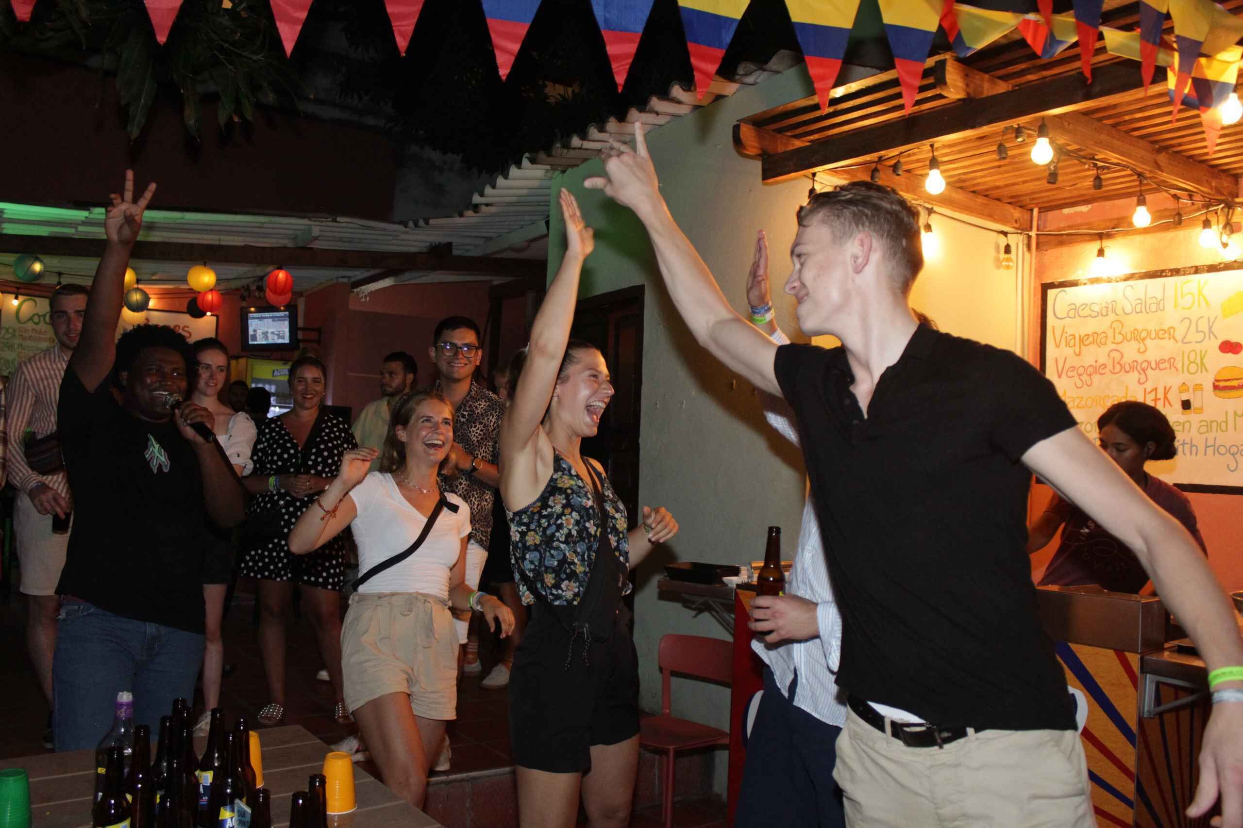 Picture 3 for Activity Cartagena: Pub Crawl with Dancing Lessons and Free Shots