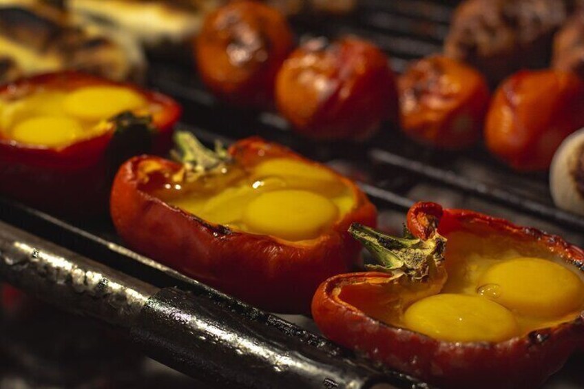 Gastronomic experience with barbecue class in Mendoza.
